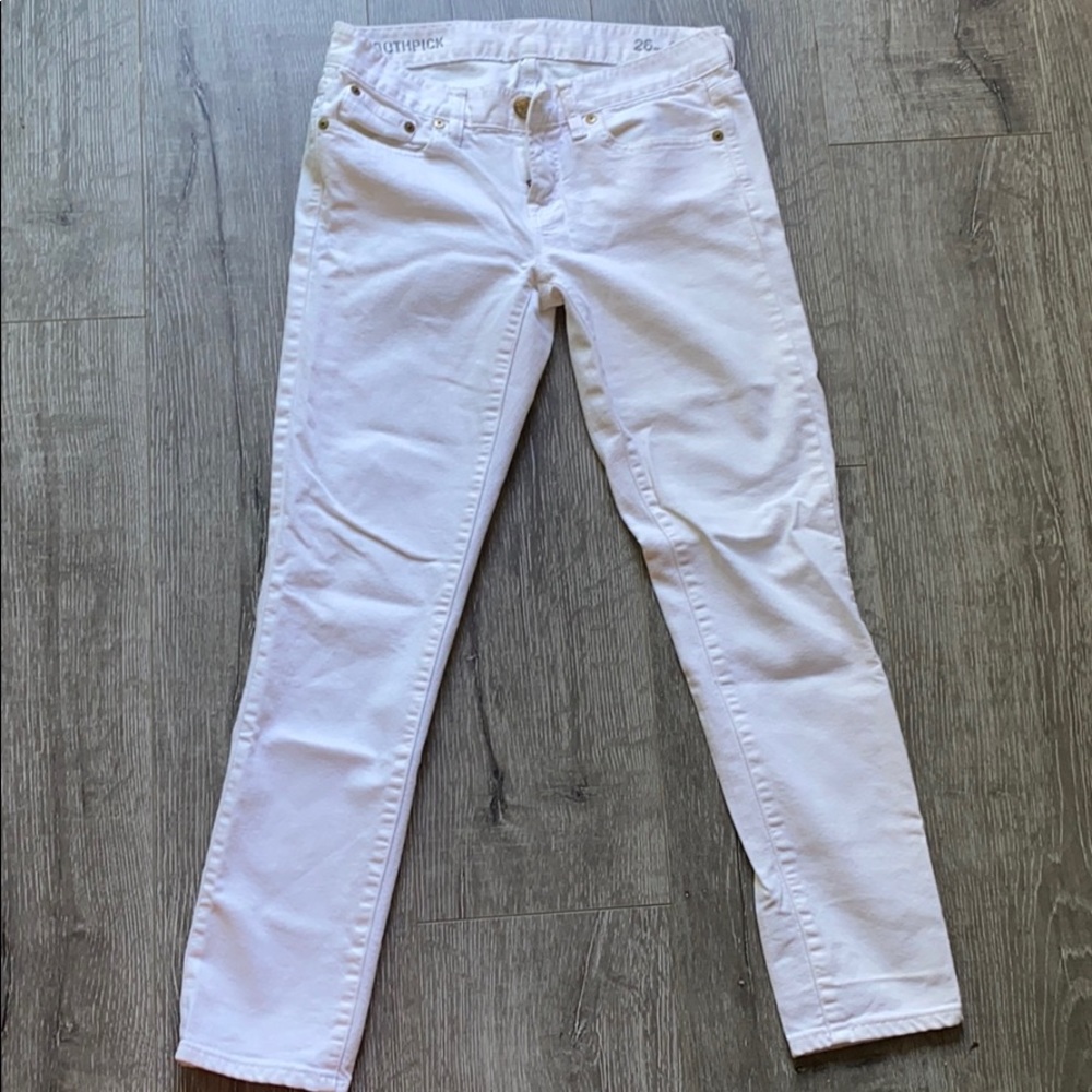 White Pants